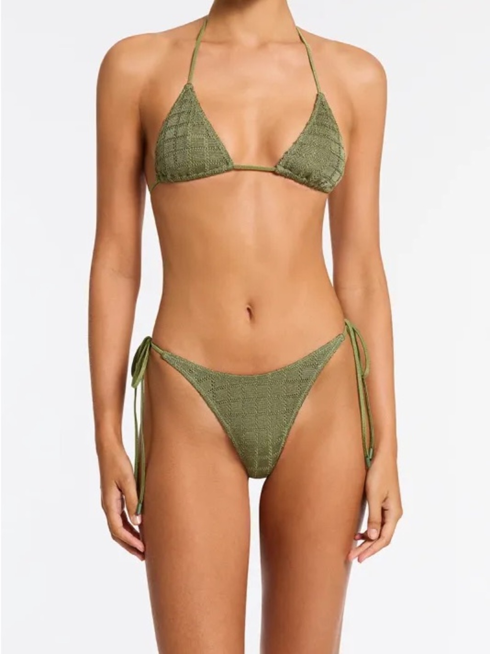 Vinca Triangle Bikini Set - Picture 2 of 7